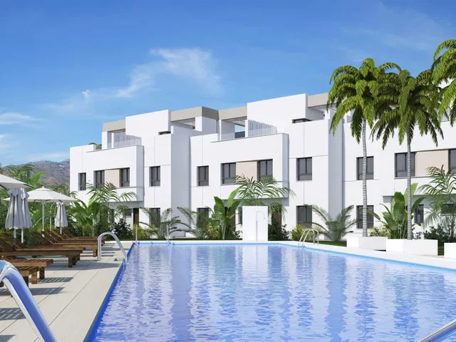 Town House in Mijas Costa, Malaga