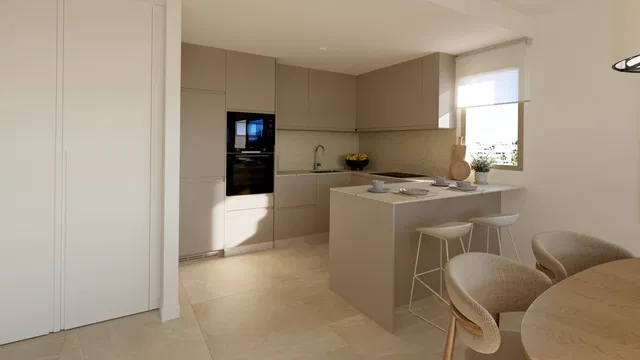 Apartment in Mijas Costa, Malaga