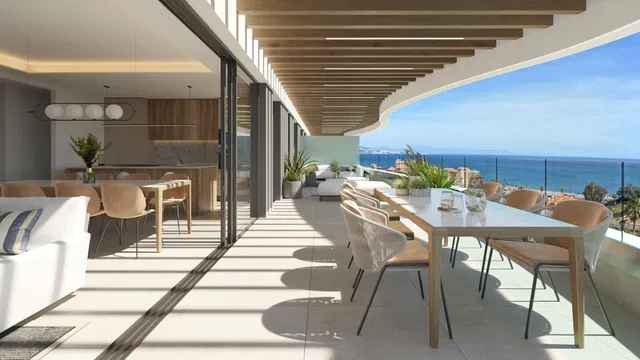 Apartment in Mijas Costa, Malaga