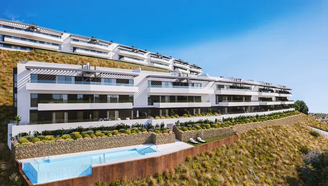 Penthouse in Rincon de la Victoria, Malaga