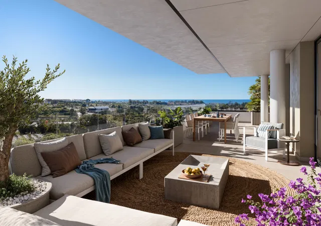 Apartment in Estepona, Malaga