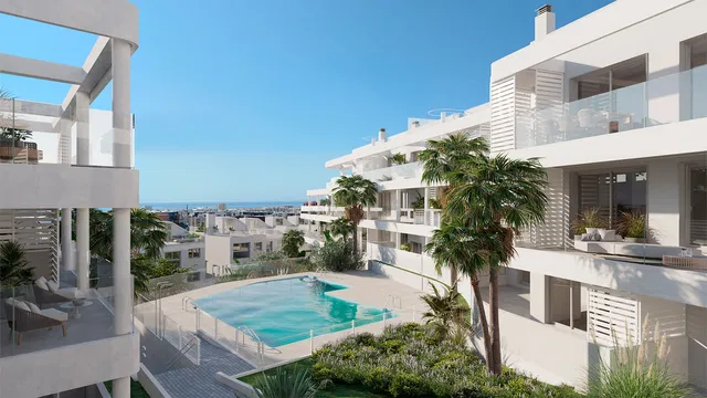Apartment in Estepona, Malaga