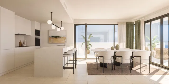 Apartment in Manilva, Malaga