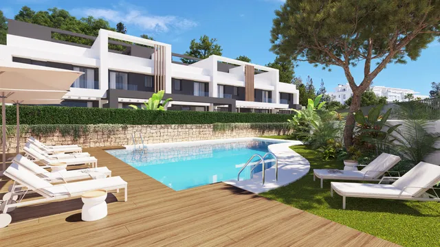 Town House in Mijas Costa, Malaga