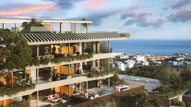 Penthouse in Fuengirola, Malaga