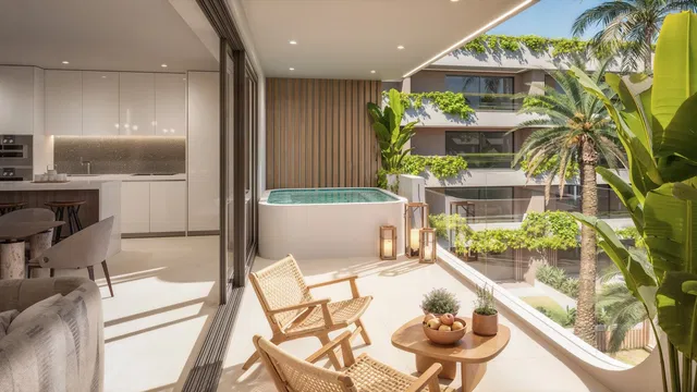 Apartment in San Pedro de Alcantara, Malaga