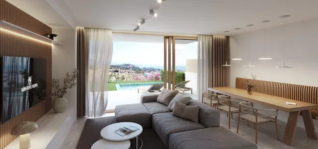 Town House in Manilva, Malaga