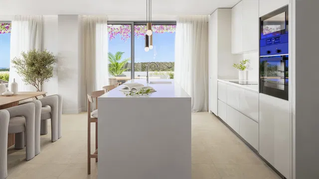 Apartment in Casares, Malaga