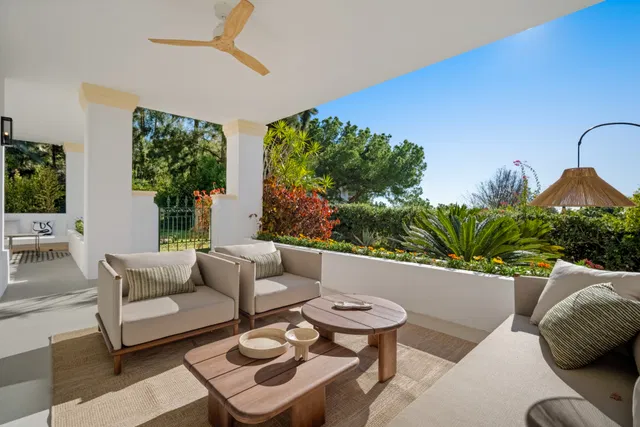 Ground Floor Apartment in Marbella Golden Mile, Malaga