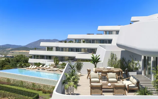 Penthouse in Casares, Malaga