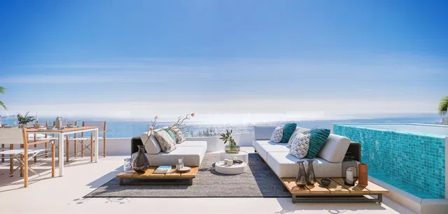 Penthouse in Fuengirola, Malaga