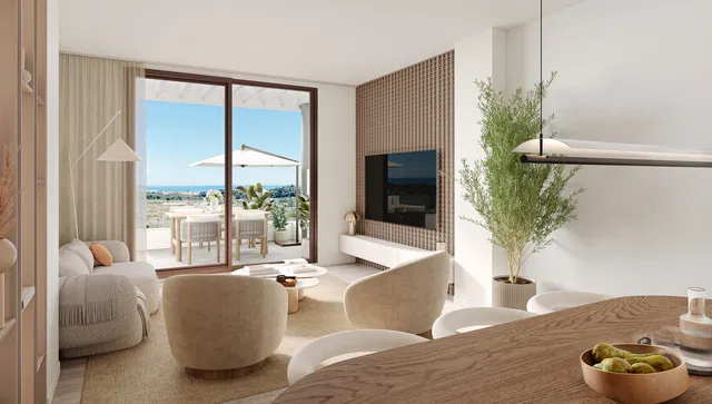Penthouse in Mijas Costa, Malaga