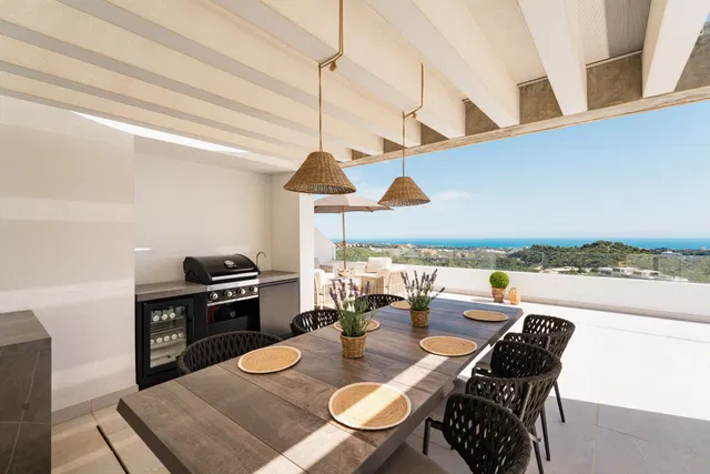 Duplex Penthouse in Benahavis, Malaga