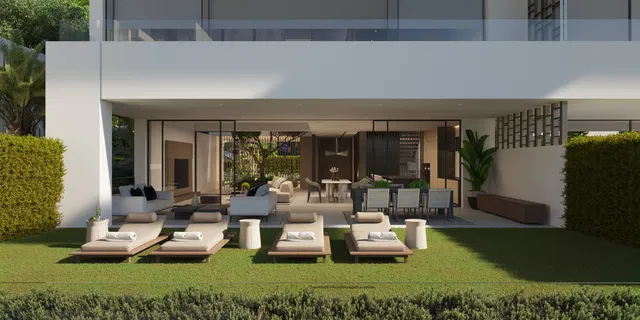 Villa in Marbella Golden Mile, Malaga