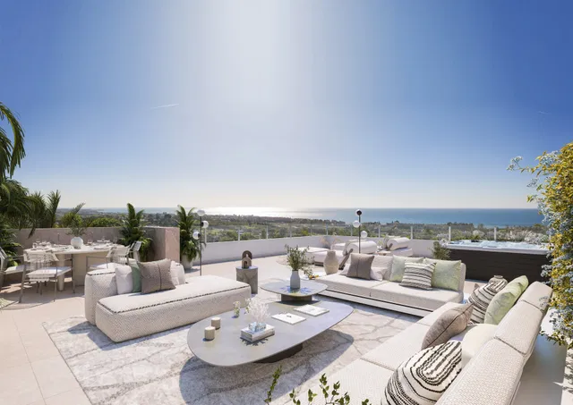Apartment in Estepona, Malaga