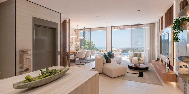 Apartment in Estepona, Malaga
