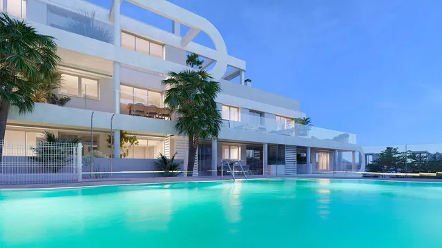 Apartment in Estepona, Malaga