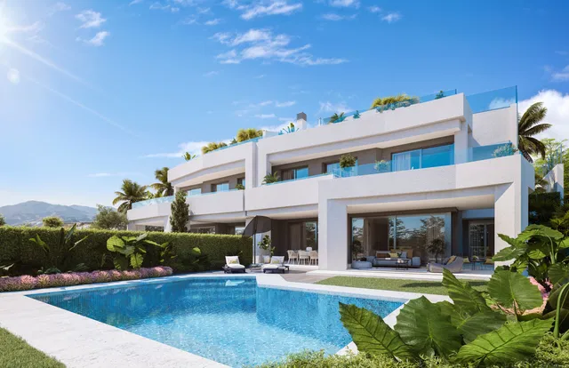 Semi Detached House in Marbella Este, Malaga