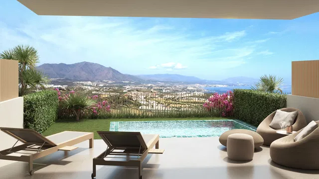 Town House in Manilva, Malaga