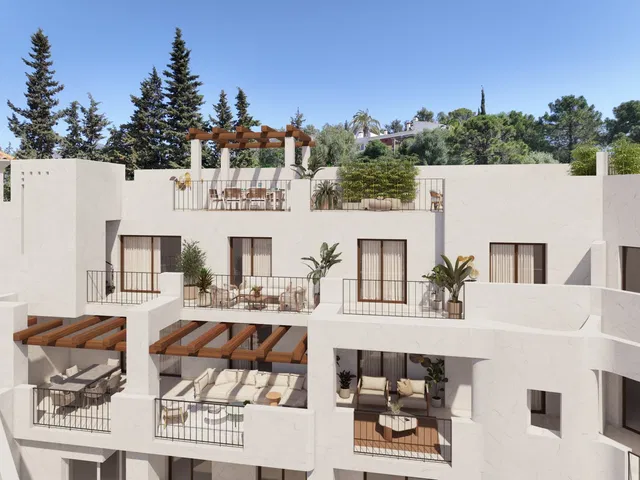 Apartment in Benahavis, Malaga