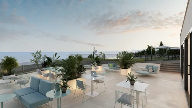 Penthouse in Casares, Malaga