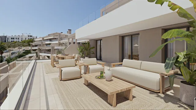Apartment in Estepona, Malaga