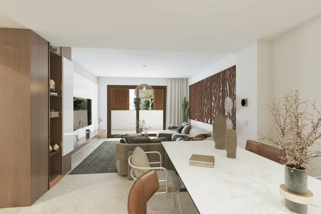 Apartment in Benahavis, Malaga
