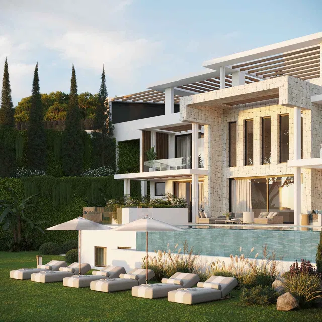 فيلا في إستيبوينا، مالقة