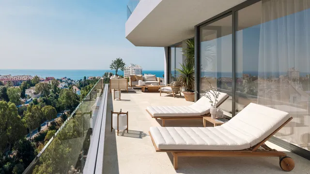 Penthouse in Fuengirola, Malaga