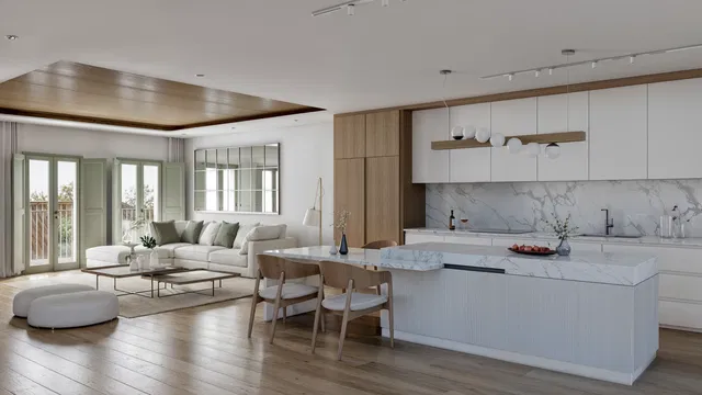 Apartment in Estepona, Malaga