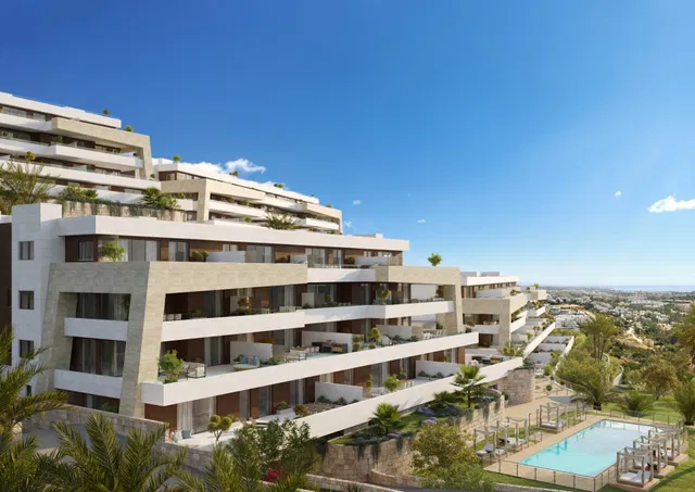 Apartment in Estepona, Malaga