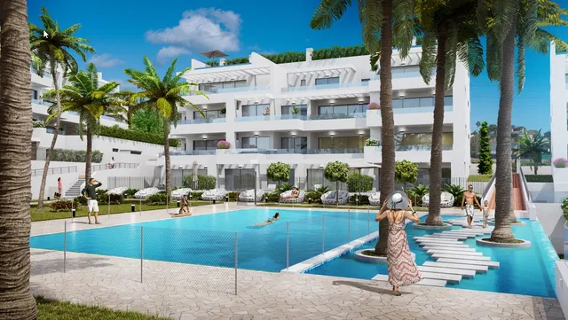 Ground Floor Apartment in Estepona, Malaga