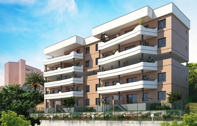 Penthouse in Fuengirola, Malaga