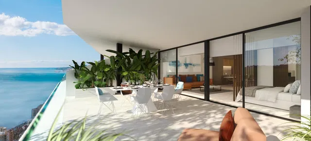 Apartment in Benalmadena, Malaga