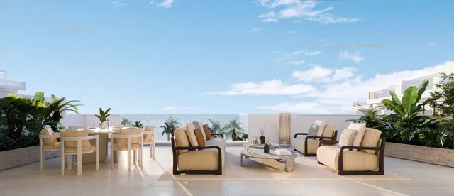 Penthouse in Estepona, Malaga