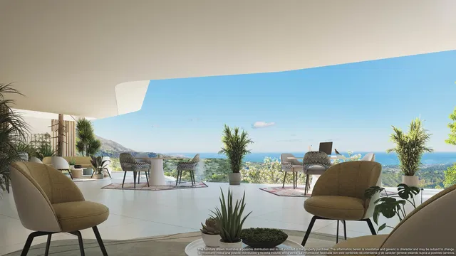 Penthouse in Benahavis, Malaga