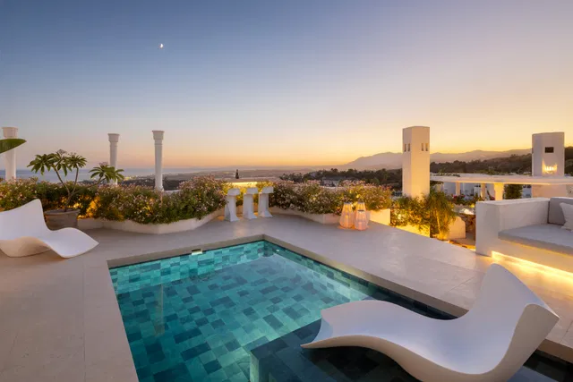 Penthouse in Marbella, Malaga