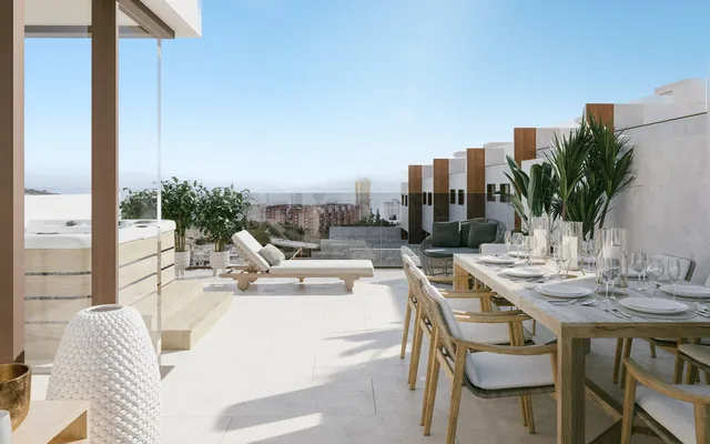 Town House in Fuengirola, Malaga