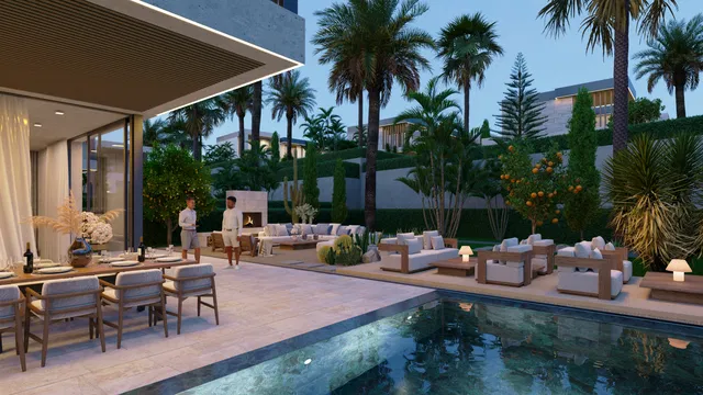 Villa in Estepona, Malaga
