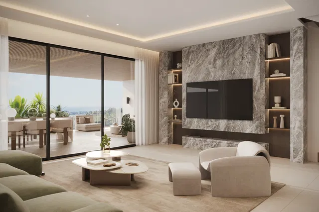 Penthouse in Estepona, Malaga