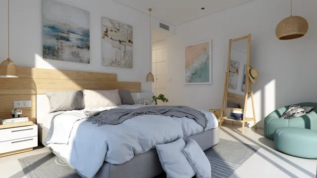 Apartment in Casares, Malaga