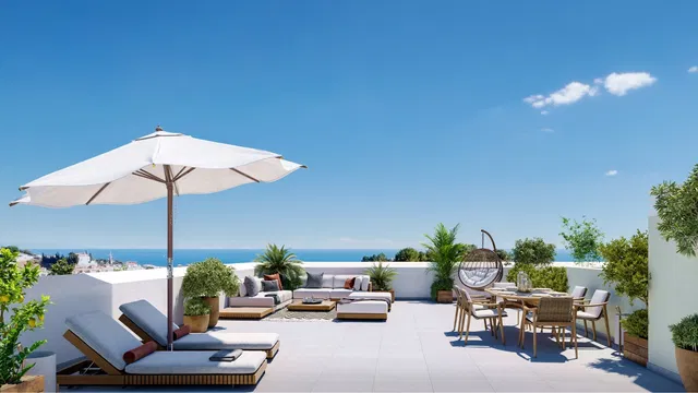 Penthouse in Fuengirola, Malaga
