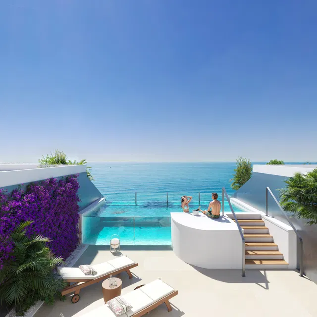 Penthouse in Fuengirola, Malaga