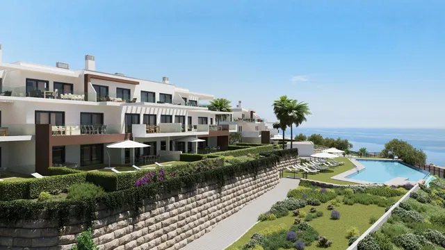 Apartment in Casares, Malaga