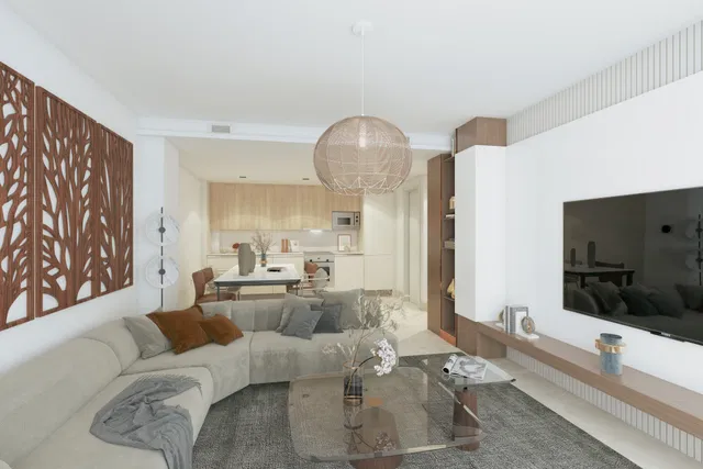 Apartment in Benahavis, Malaga