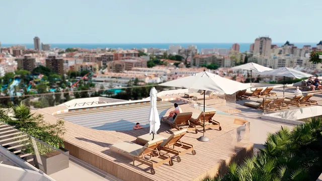 Penthouse in Mijas Costa, Malaga