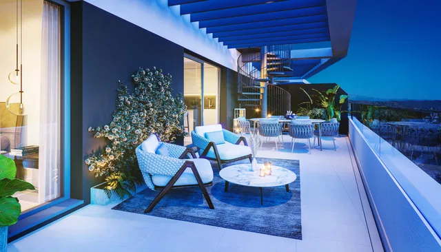 Penthouse in Rincon de la Victoria, Malaga