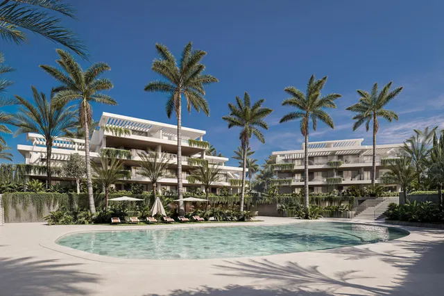 Penthouse in Estepona, Malaga