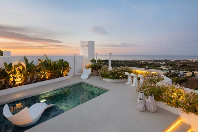 Penthouse in Marbella, Malaga