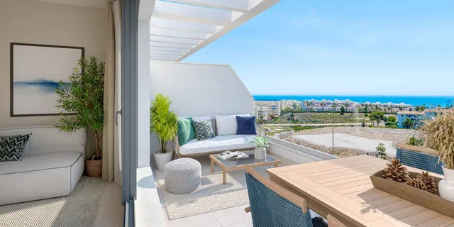 Penthouse in Mijas Costa, Malaga
